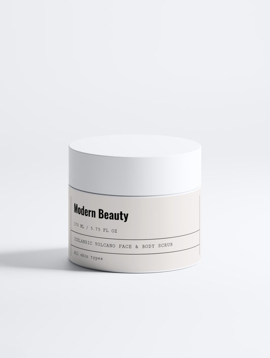 Icelandic Volcano Face & Body Scrub