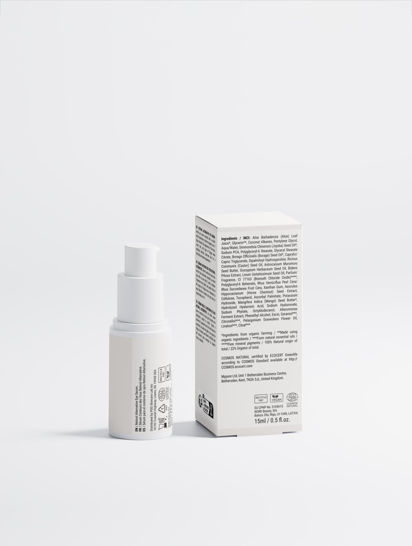 Retinol Alternative Eye Serum
