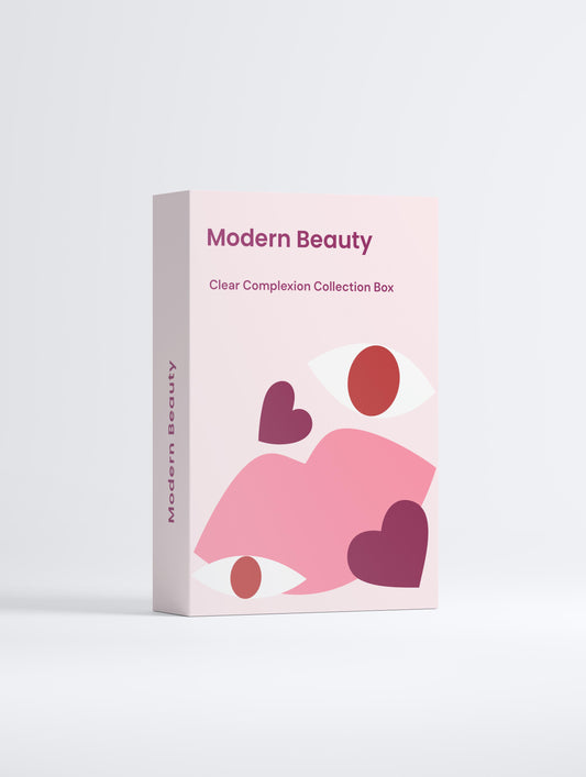 Clear Complexion Collection Box