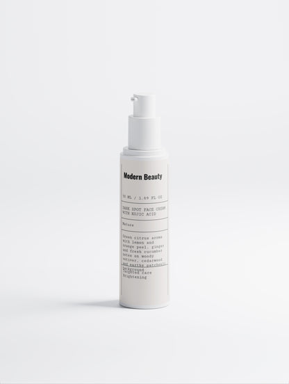 Dark Spot Face Cream with Kojic Acid